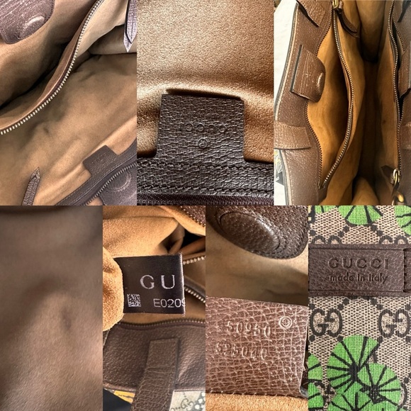 Gucci GG Supreme Bengal Tiger Tote - Picture 7 of 9